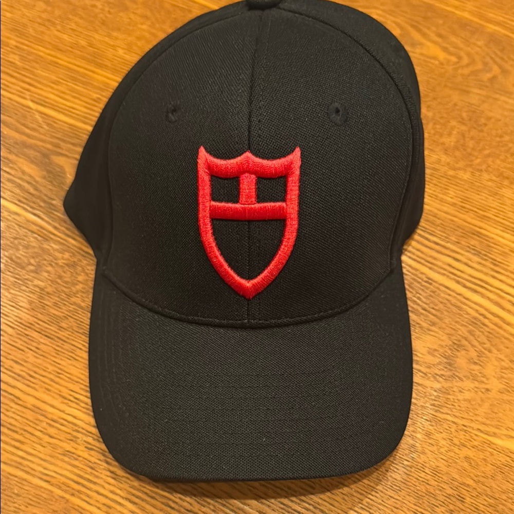 Tudor - Black Cap with Red Shield Logo